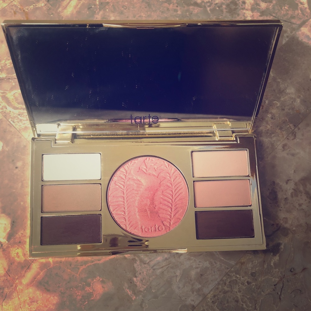 TARTE POPPY PICNIC EYE AND CHEEK PALETTE